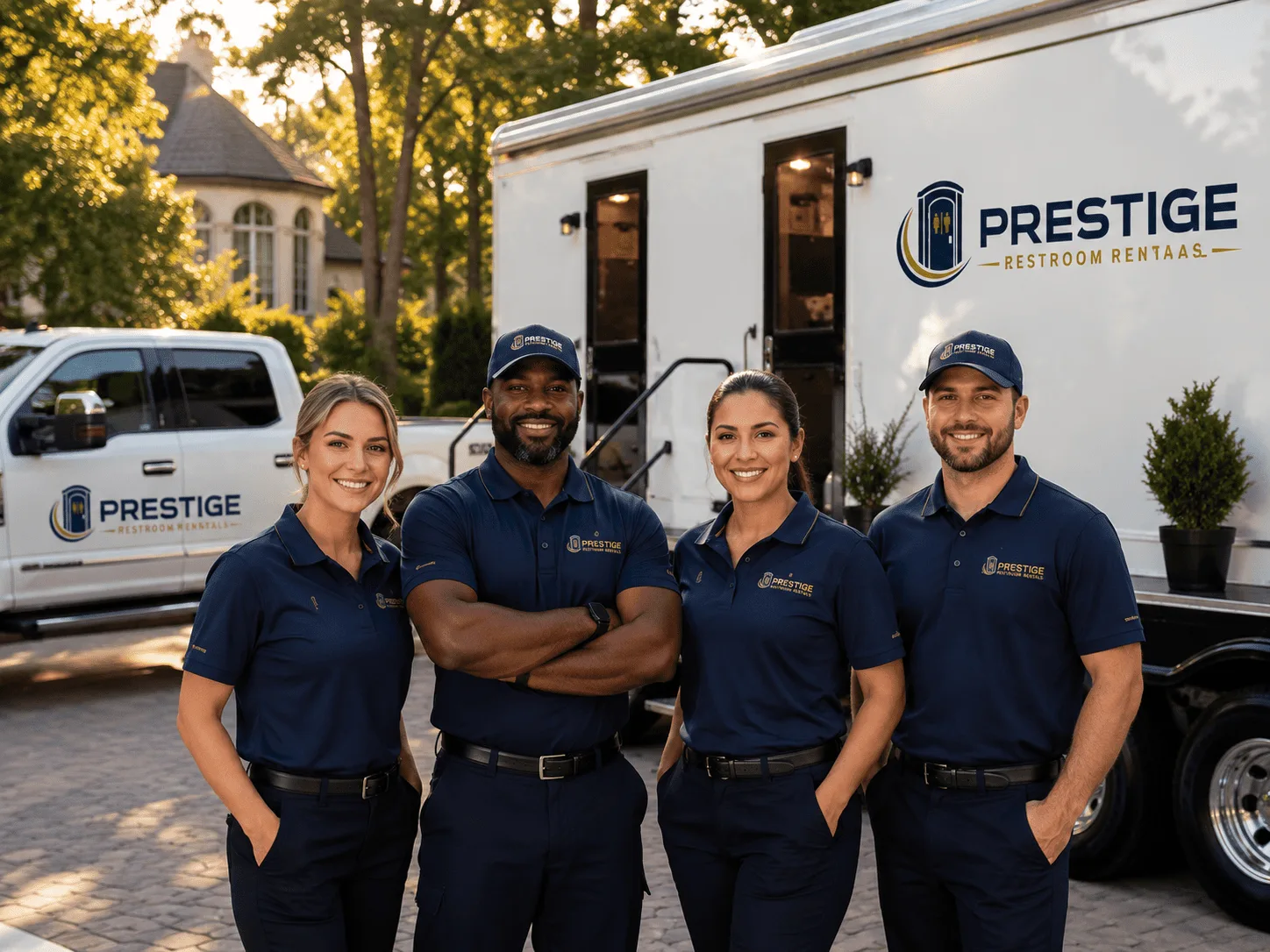 Trusted Luxury Portable Restrooms company in Hernandez, NM